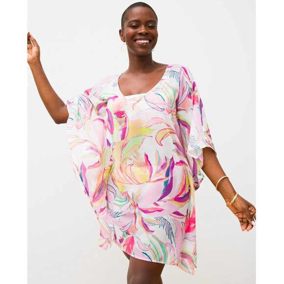 Soma Swim Chiffon Caftan - Picture 1 of 6